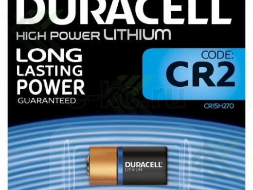 Элемент питания CR Duracell CR2