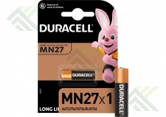 Элемент питания Duracell 27/А27