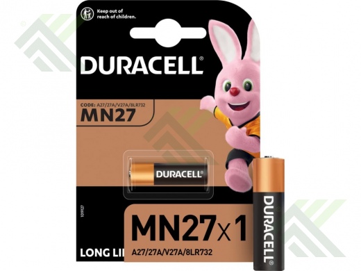 Элемент питания Duracell 27/А27