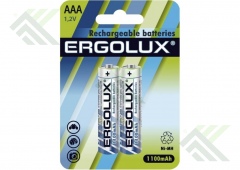 Аккумулятор Ergolux (ААА) 1000mAh Ni-MH BL-2