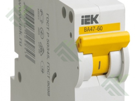 Автомат.выключатель ВА 47-29 1Р 50А IEK