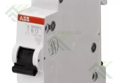 Автомат.выключатель 1р 32А (АВВ)