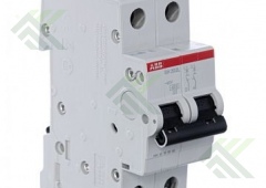 Автомат.выключатель 2Р 63A (АВВ)
