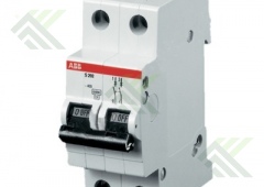 Автомат.выключатель 2Р 10A (АВВ)