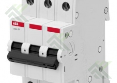 Автомат.выключатель 3Р 16А (АВВ)