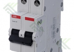 Автомат.выключатель 2Р 40A (АВВ)
