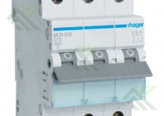 Автомат.выключатель MCN 3р 63А hager