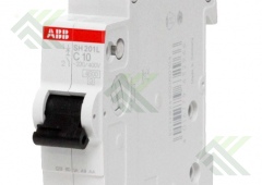 Автомат.выключатель 1р 10А (АВВ)