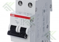 Автомат.выключатель 2Р 25А (АВВ)