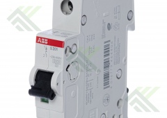 Автомат.выключатель 1р 6А (АВВ)