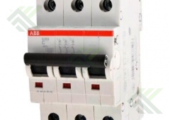 Автомат.выключатель 3Р 20А (АВВ)