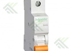 Автомат.выключатель С60N 1р 25А Sch