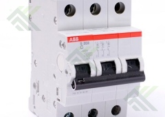 Автомат.выключатель 3Р 50А (АВВ)