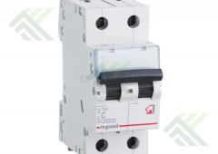Автомат.выключатель 2Р 25А Leg
