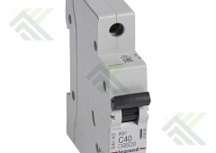 Автомат. выключатель 1Р 40А Legrand