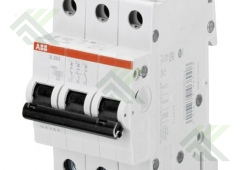 Автомат.выключатель 3Р 100А (АВВ)
