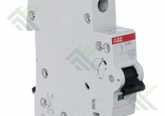 Автомат.выключатель 1р 63А (АВВ)