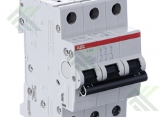 Автомат.выключатель 3Р 40А (АВВ)