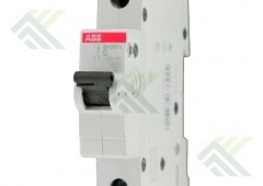 Автомат.выключатель 1р 20А (АВВ)
