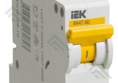 Автомат.выключатель ВА 47-29 1Р 63А IEK