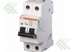 Автомат.выключатель 2Р 16A (АВВ)