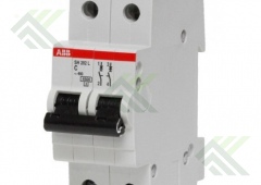 Автомат.выключатель 2Р 6A (АВВ)