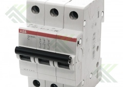 Автомат.выключатель 3Р 10А (АВВ)
