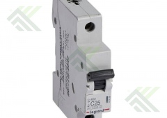 Автомат. выключатель 1Р 25А Leg