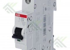 Автомат.выключатель 1р 16А (АВВ)