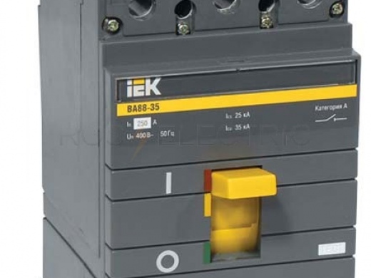Автоматический выключатель IEK 3п 160а. Ва88-35 200а. IEK силовые авт выкл мастер. Ва 88 200а.