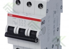 Автомат.выключатель 3Р 6А (АВВ)