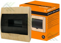 Бокс ЩРН-П-8 сосна IP40 TDM