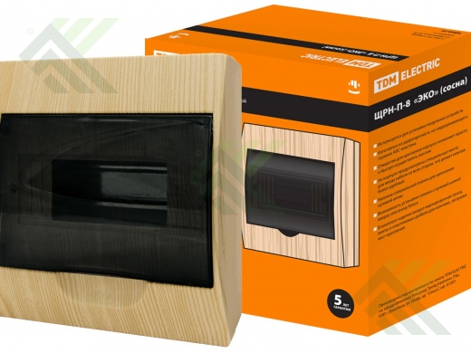 Бокс ЩРН-П-8 сосна IP40 TDM