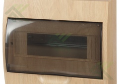 Бокс ЩРН-П-10 сосна IP40 TDM