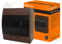 Бокс ЩРН-П-8 бук IP40 TDM