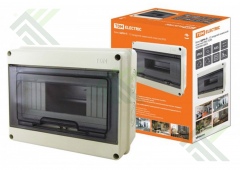 Бокс ЩРН-П-12 пластик IP40 TDM