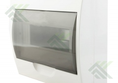 Бокс ЩРН-П-10 пластик TDM