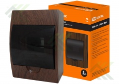 Бокс ЩРН-П-6 бук IP40 TDM