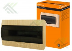 Бокс ЩРН-П-18 сосна IP40 TDM