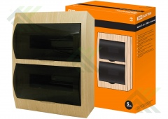 Бокс ЩРН-П-24 сосна IP40 TDM