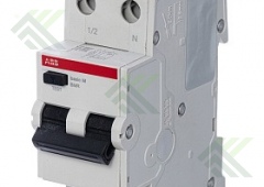 Диф.автомат 2Р 32А 0,03 АВВ