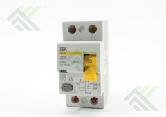 Диф.автомат АД-12 32А 30мА IEK