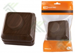 Светорегулятор TDM Ладога бук 600Вт IP20