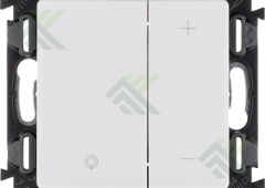 Светорегулятор LEGRAND Valena бел. 400Вт клавишный