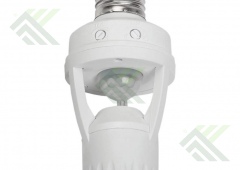 Датчик движен. ДД045 Е27 60Вт угол обэ 360 град