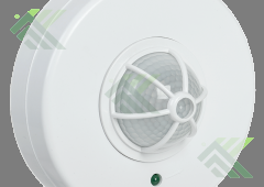 Датчик дв. 024 бел,1100Вт,обз.120-360гр,дальн.6м