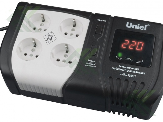 Стабилизатор UNIEL U-ARS-1000/1  