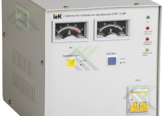 Стабилизатор напряжения СНИ 1/220 3,0кВА 1ф