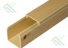 Кабель-канал 25х25 2м сосна