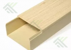 Кабель-канал 100х60 2м желтая сосна